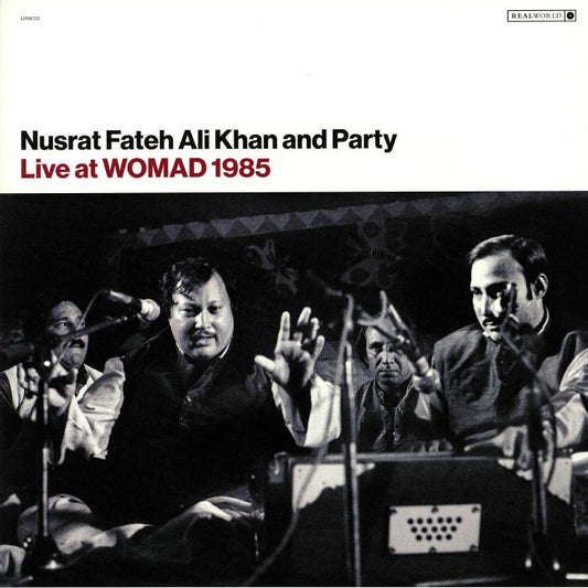 Live At WOMAD 1985 - Vinyl LP vinyl record cover