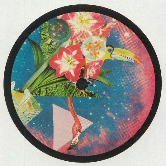 Mr Diva - Translucent Green Vinyl Single vinyl record cover