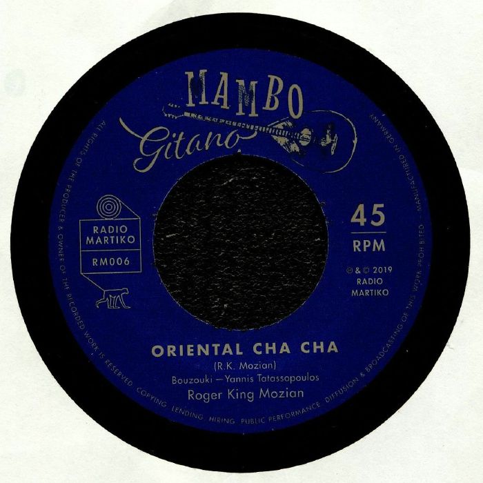 Oriental Cha Cha - Vinyl Single vinyl record cover