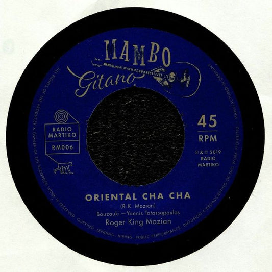 Oriental Cha Cha - Vinyl Single vinyl record cover