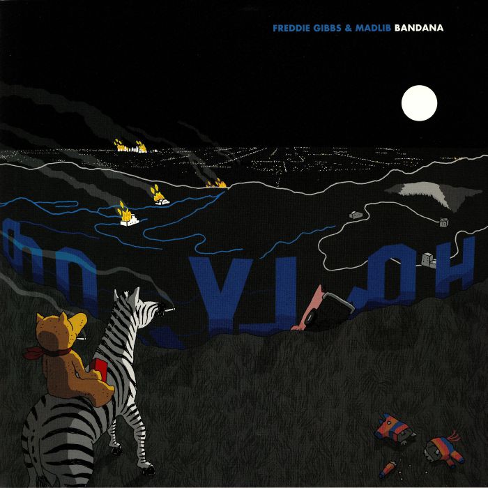 Bandana - Vinyl LP vinyl record cover