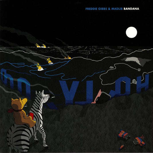 Bandana - Vinyl LP vinyl record cover