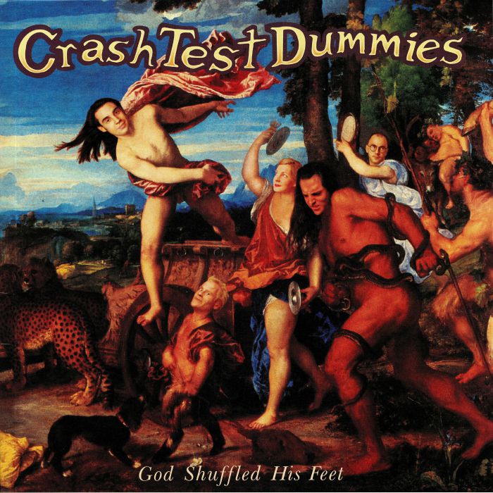 God Shuffled His Feet - Vinyl LP vinyl record cover
