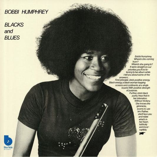 Blacks & Blues - Vinyl LP vinyl record cover