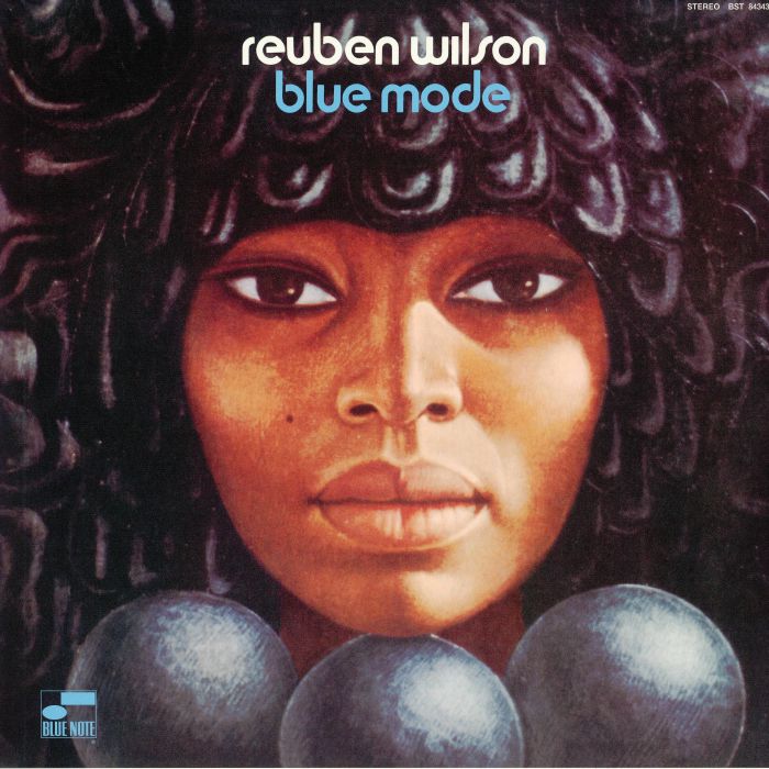 Blue Mode - Vinyl LP vinyl record cover