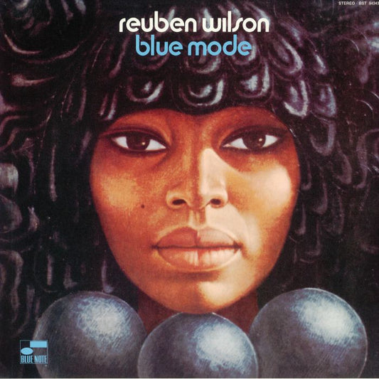 Blue Mode - Vinyl LP vinyl record cover
