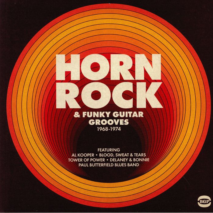 Horn Rock & Funky Guitar Grooves 1968-1974 - 2xLP vinyl record cover