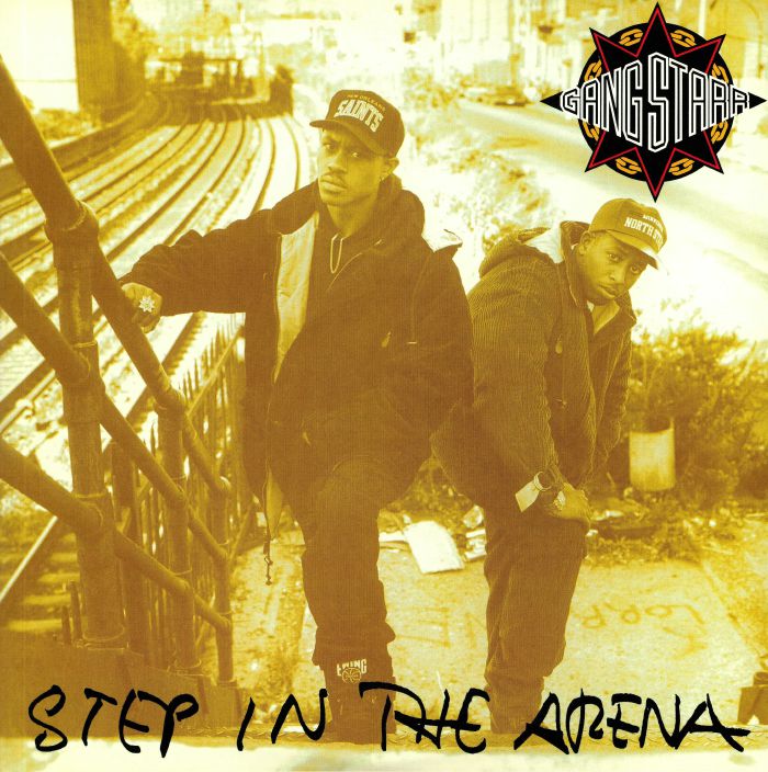 Step In The Arena - Limited Edition 2xLP vinyl record cover