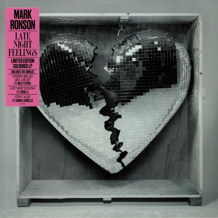 Late Night Feelings - Limited Edition Coloured Vinyl 2xLP vinyl record cover
