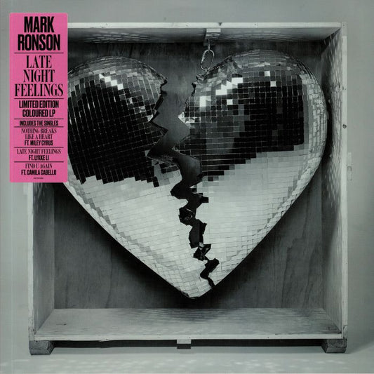 Late Night Feelings - Limited Edition Coloured Vinyl 2xLP vinyl record cover