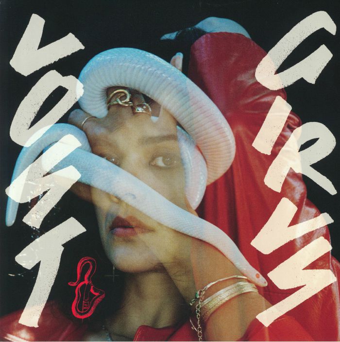 Lost Girls - Limited Edition Clear Splatter Vinyl LP vinyl record cover