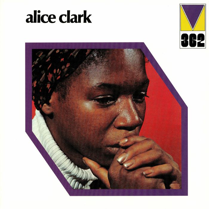 Alice Clark - Vinyl LP vinyl record cover