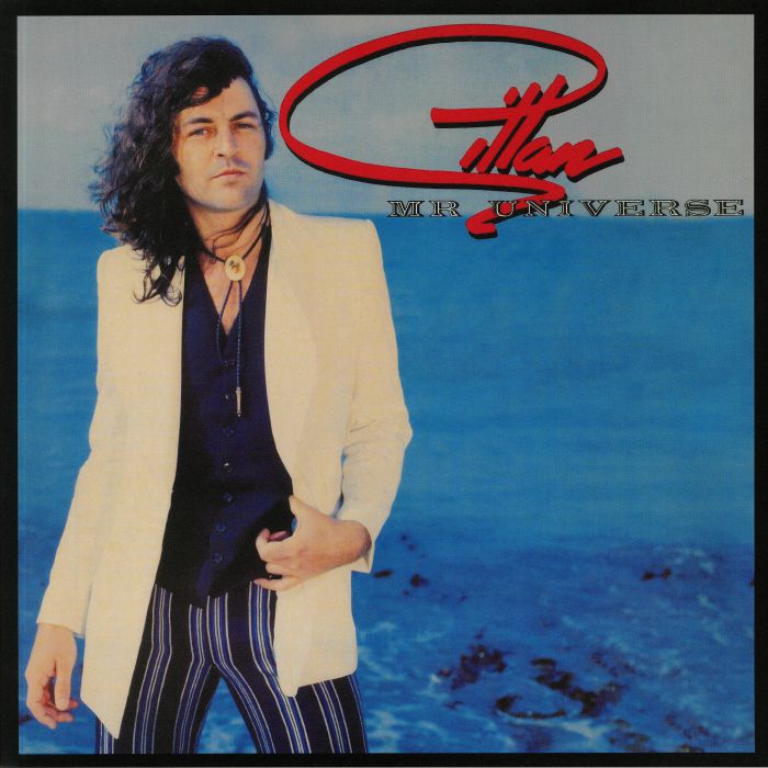 Mr Universe - Vinyl LP vinyl record cover