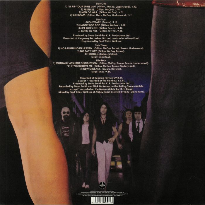 Double Trouble - 2xLP vinyl record cover