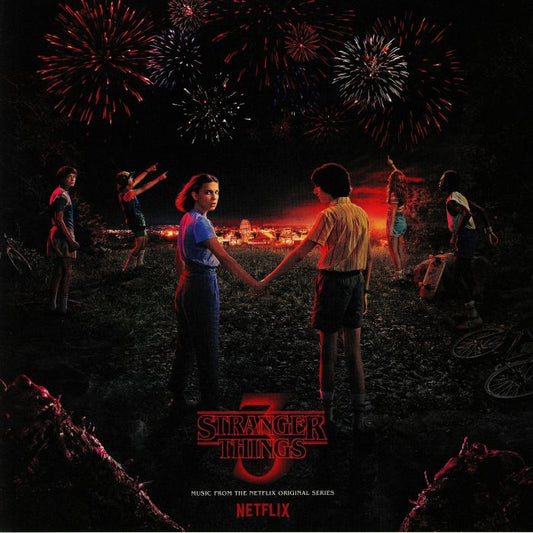 Stranger Things: Season 3 (Soundtrack) - 2xLP + 7 Inch vinyl record cover