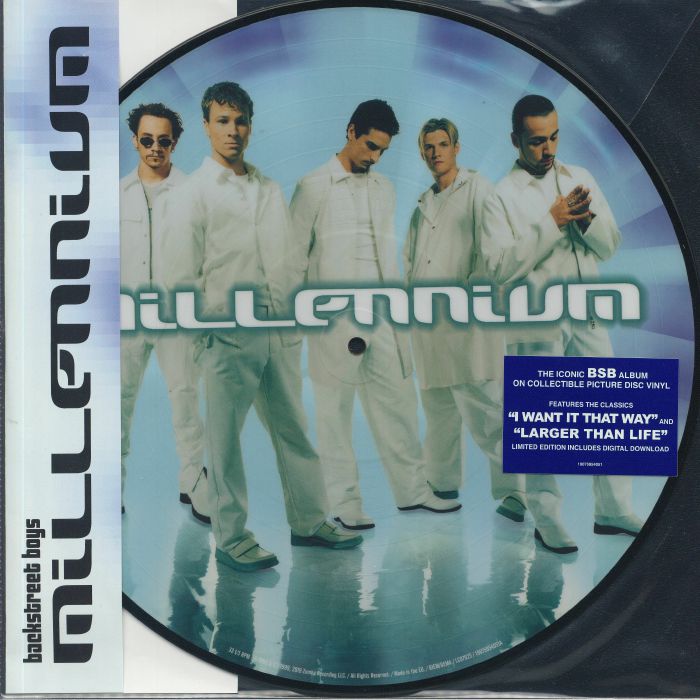 Millennium: 20th Anniversary - Picture Disc Vinyl LP vinyl record cover