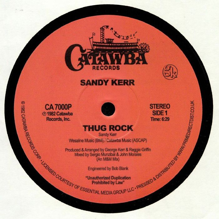 Thug Rock - Vinyl Single vinyl record cover