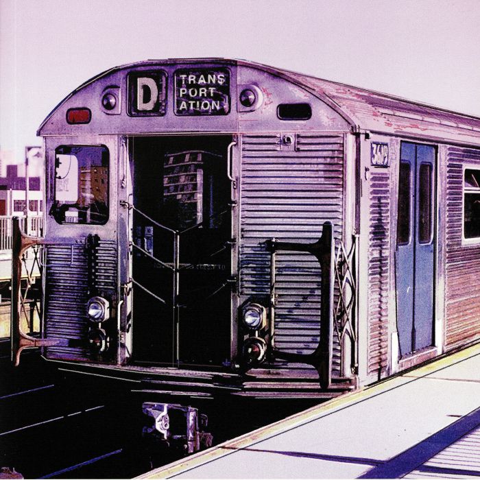 Transportation - 2xLP vinyl record cover