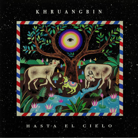 Hasta El Cielo: Con Todo El Mundo In Dub - Vinyl LP vinyl record cover