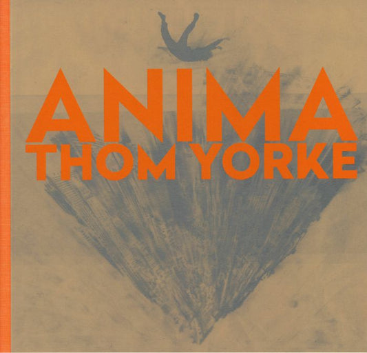 ANIMA (Deluxe Edition) - Limited Edition Orange Vinyl 2xLP Box Set vinyl record cover