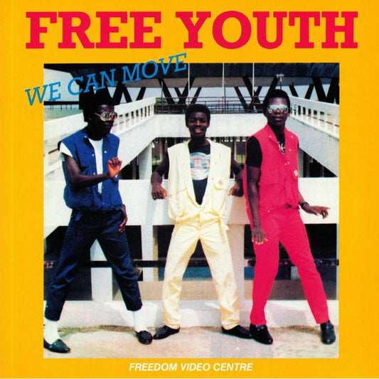 We Can Move - Vinyl Single vinyl record cover