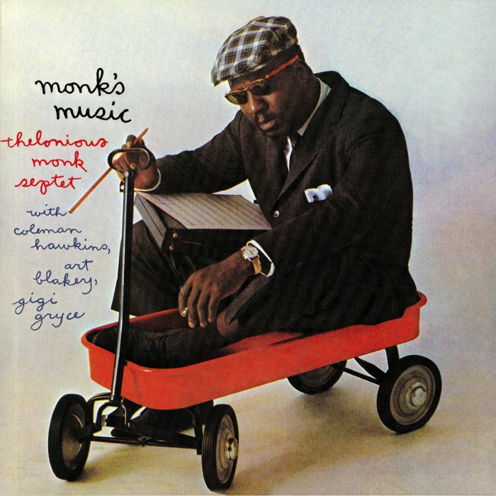 Monk's Music - Limited Edition Transparent Red Vinyl LP vinyl record cover