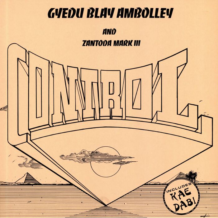 Control - Vinyl LP vinyl record cover