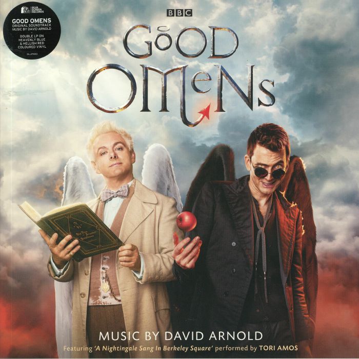 Good Omens (Soundtrack) - Blue & Red Vinyl 2xLP vinyl record cover