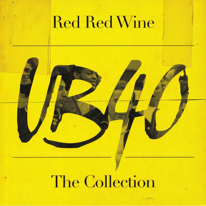 Red Red Wine: The Collection - Vinyl LP vinyl record cover