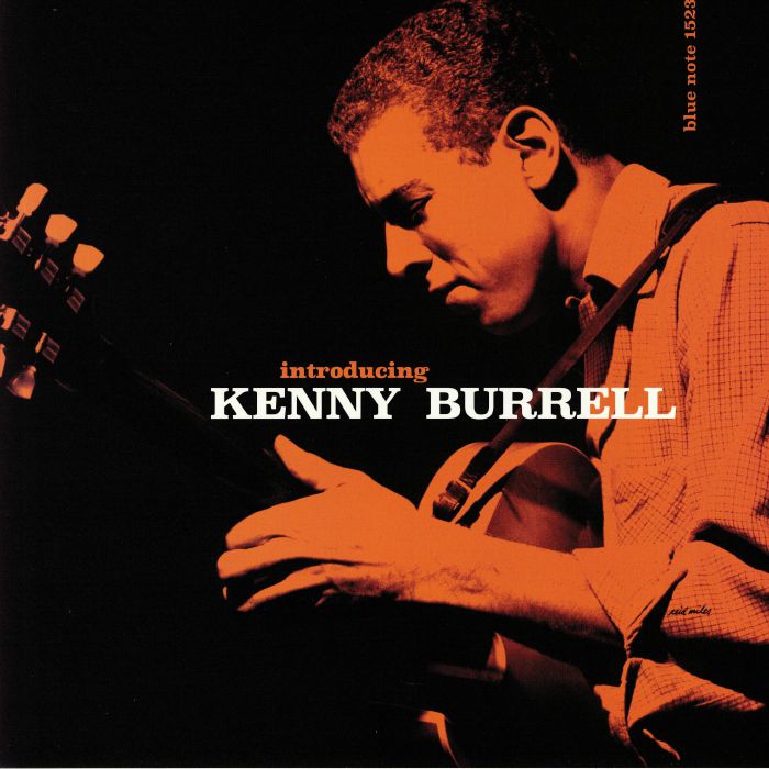 Introducing Kenny Burrell - Vinyl LP vinyl record cover