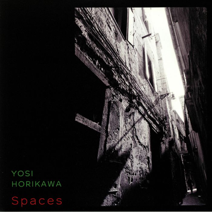 Spaces - 2xLP vinyl record cover