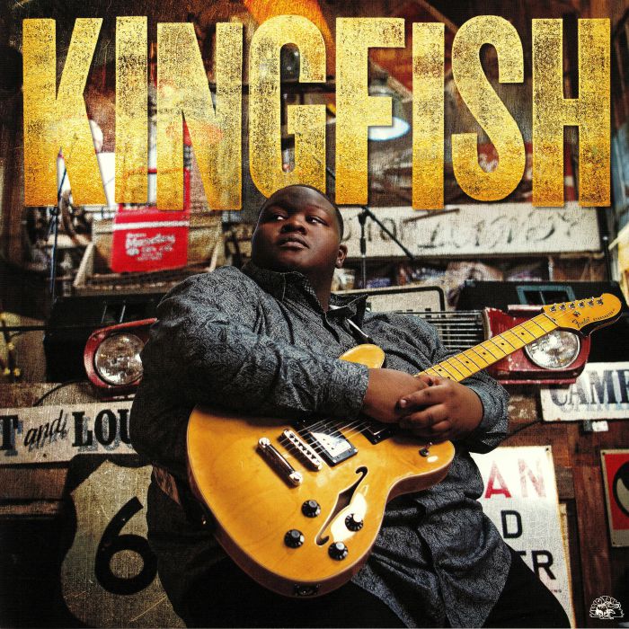 Kingfish - Vinyl LP vinyl record cover