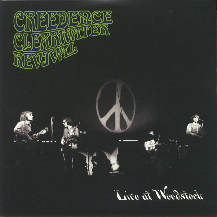 Live At Woodstock - 2xLP vinyl record cover