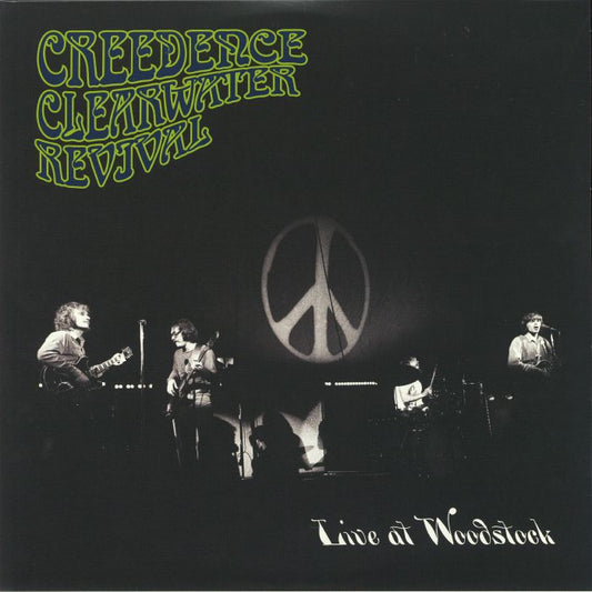Live At Woodstock - 2xLP vinyl record cover