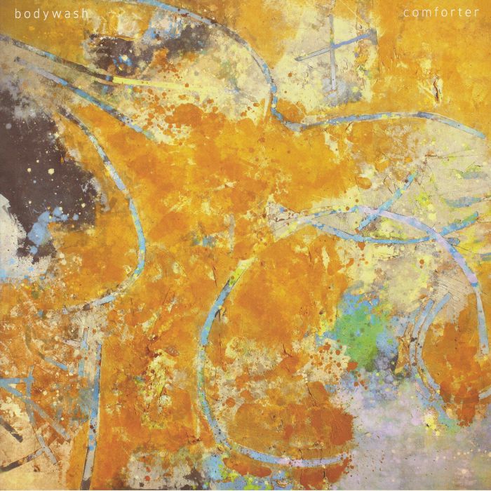 Comforter - Marbled Vinyl LP vinyl record cover