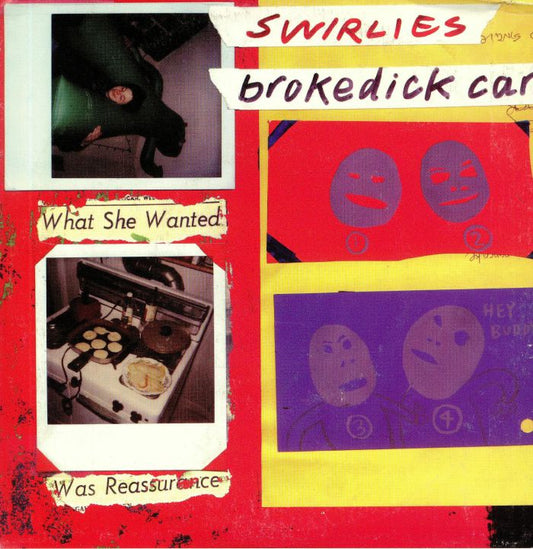 Brokedick Car - Vinyl Single vinyl record cover