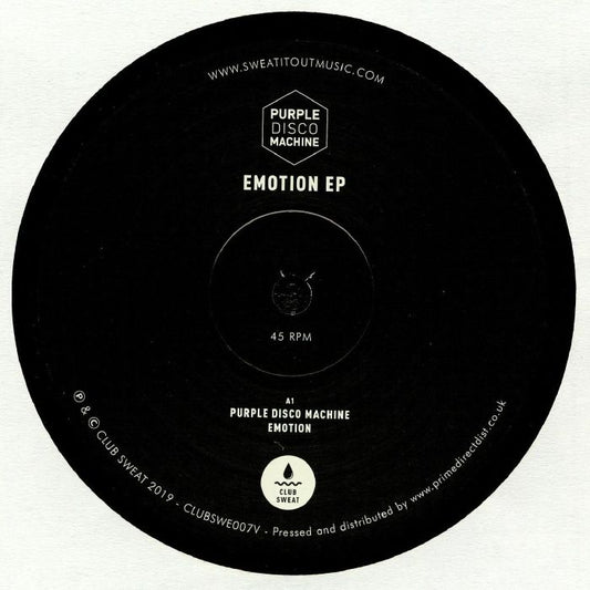 Emotion EP - Vinyl EP vinyl record cover