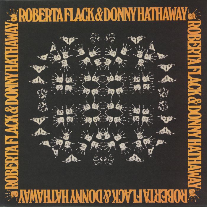 Roberta Flack & Donny Hathaway - Vinyl LP vinyl record cover