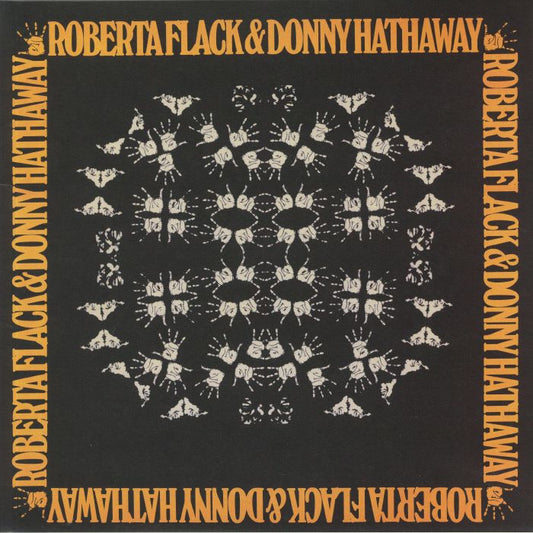 Roberta Flack & Donny Hathaway - Vinyl LP vinyl record cover