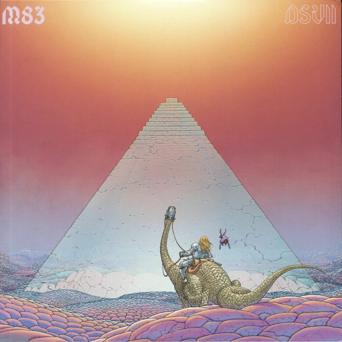 DSVII - Pink Marbled Vinyl 2xLP vinyl record cover