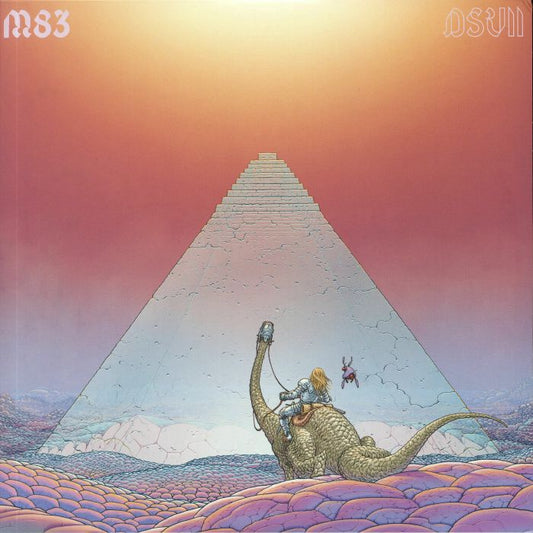 DSVII - Pink Marbled Vinyl 2xLP vinyl record cover