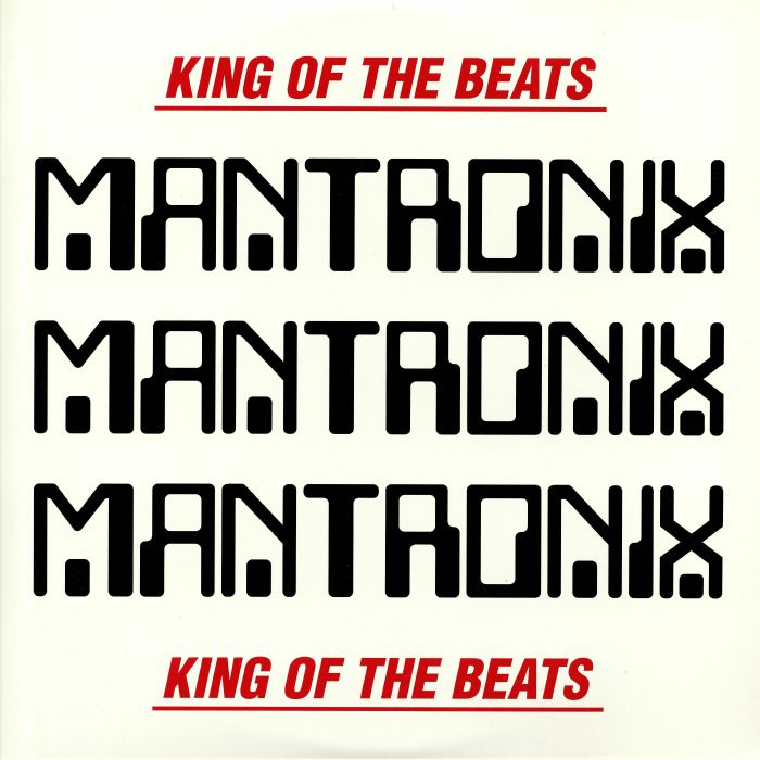 King Of The Beats: Anthology 1985-1989 - Limited Edition 2xLP vinyl record cover