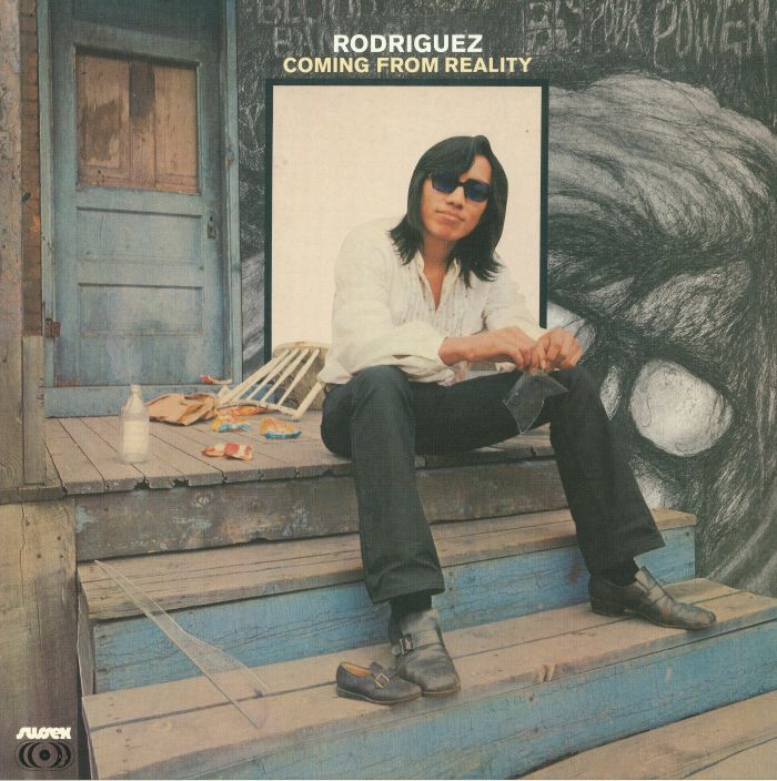 Coming From Reality - Vinyl LP vinyl record cover