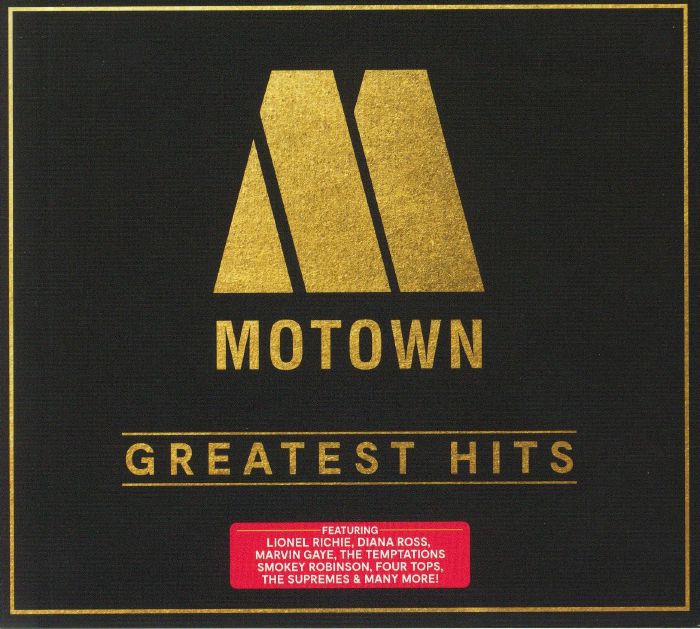 Motown: Greatest Hits - 3CD CD cover