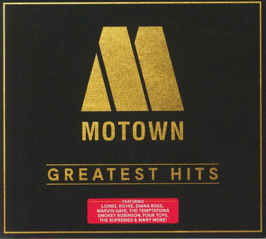 Motown: Greatest Hits - 3CD CD cover