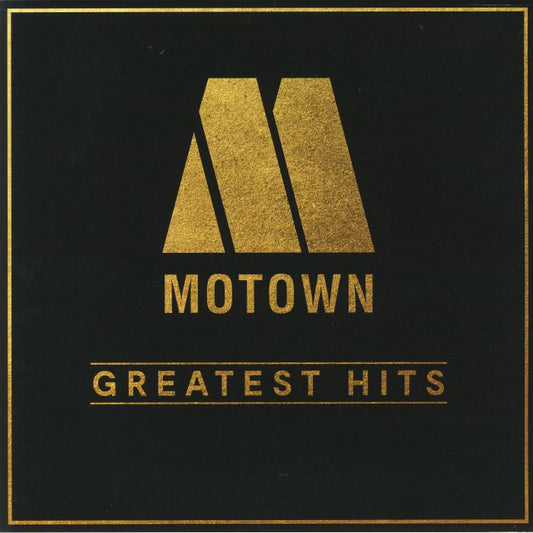 Motown: Greatest Hits - 2xLP vinyl record cover