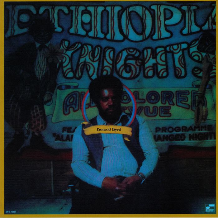 Ethiopian Knights - Vinyl LP vinyl record cover