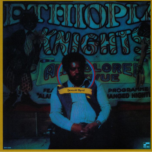 Ethiopian Knights - Vinyl LP vinyl record cover