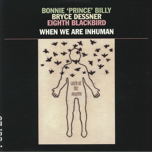 When We Are Inhuman - 2xLP vinyl record cover