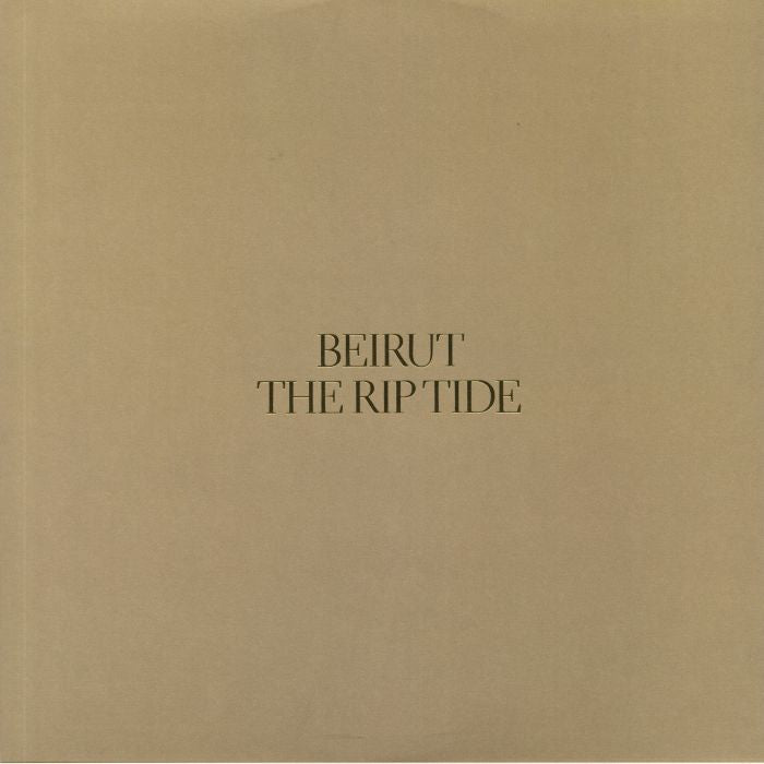 The Rip Tide - Vinyl LP vinyl record cover